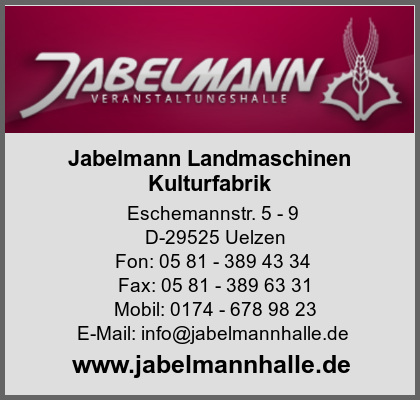Jabelmann Landmaschinen Kulturfabrik