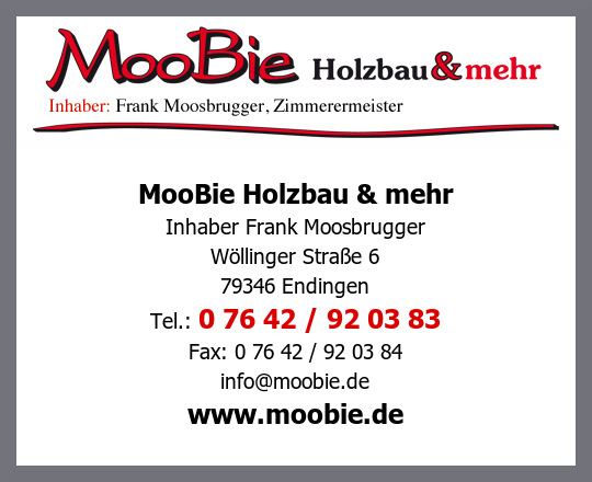 MooBie Holzbau & mehr