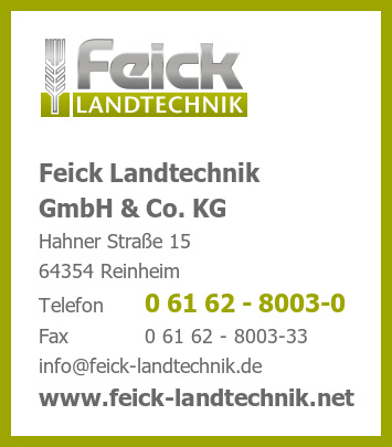 Feick Landtechnik GmbH & Co. KG