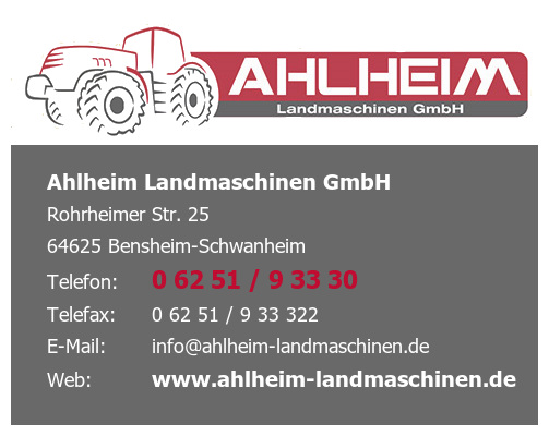 Ahlheim Landmaschinen GmbH
