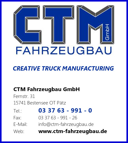 CTM Fahrzeugbau GmbH