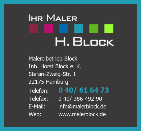 Malereibetrieb Block, Inh. Horst Block e.K.