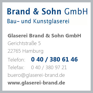Glaserei Brand & Sohn GmbH