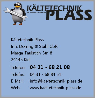 Kltetechnik Plass - Inh. Dorring & Stahl GbR