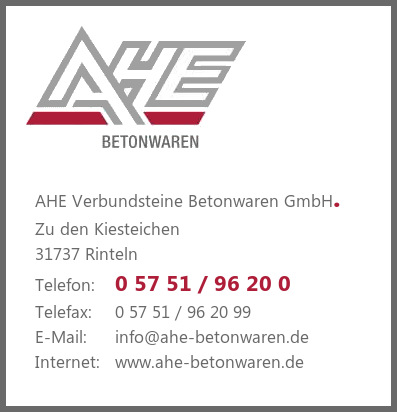 AHE Verbundsteine Betonwaren GmbH.