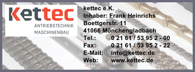 kettec e.K., Inhaber: Frank Heinrichs