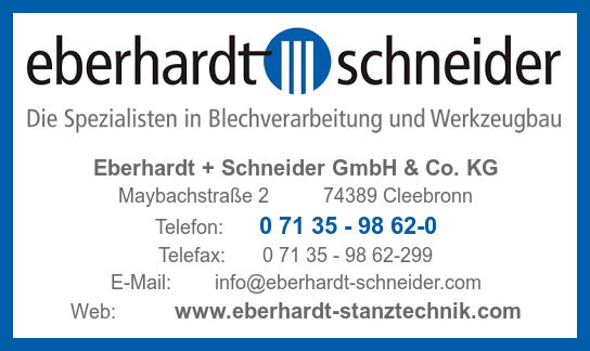 Eberhardt + Schneider GmbH & Co. KG