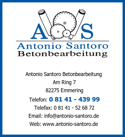 Antonio Santoro Betonbearbeitung