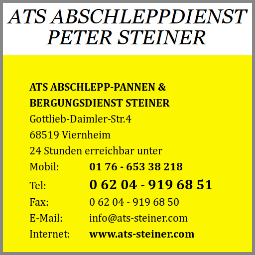 ATS ABSCHLEPP-PANNEN & BERGUNGSDIENST STEINER