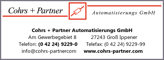 Cohrs + Partner Automatisierungs GmbH