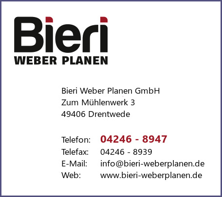 Bieri Weber Planen GmbH