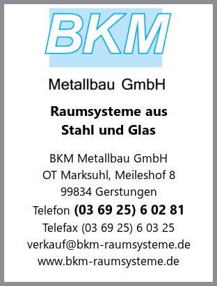 BKM Metallbau GmbH