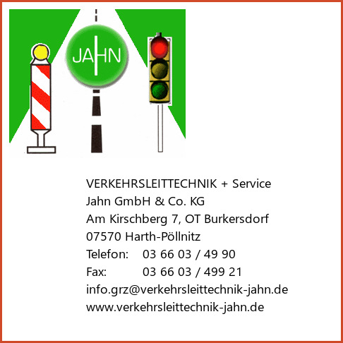 VERKEHRSLEITTECHNIK + Service Jahn GmbH & Co. KG