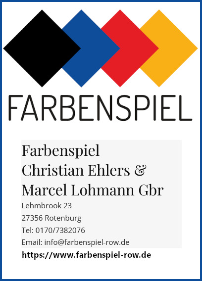 Farbenspiel Christian Ehlers & Marcel Lohmann Gbr