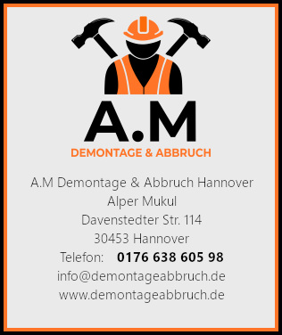 A. M. Demontage & Abbruch, Alper Mukul