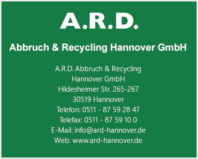 A.R.D. Abbruch & Recycling Hannover GmbH
