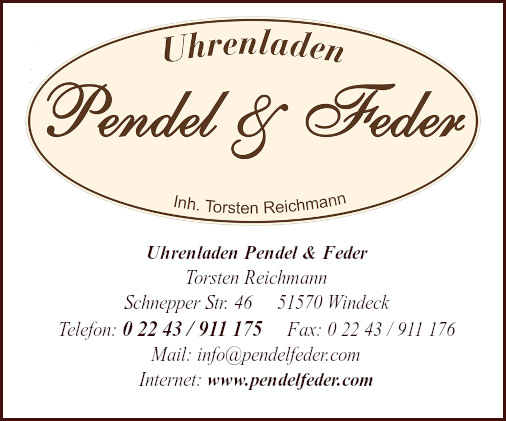Uhrenladen Pendel & Feder
