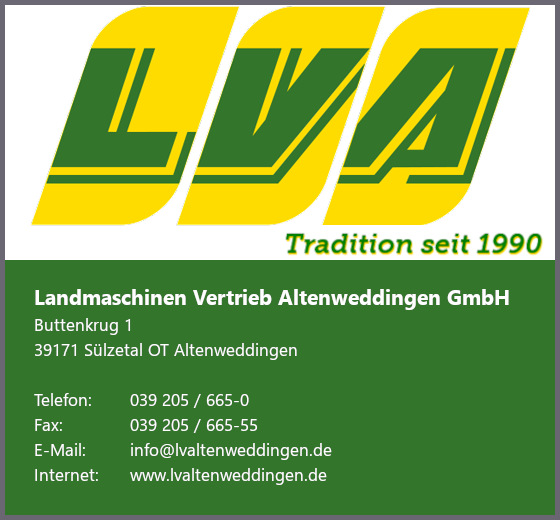 Landmaschinen Vertrieb Altenweddingen GmbH