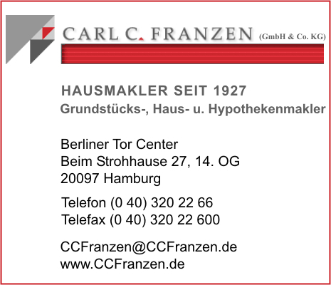 Franzen (GmbH & Co. KG), Carl C.