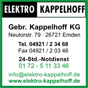 Kappelhoff KG, Gebr.
