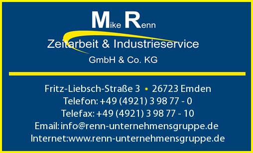 Renn Zeitarbeit & Industrieservice GmbH & Co. KG, Mike