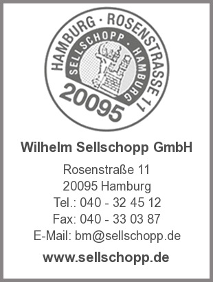 Sellschopp GmbH, Wilhelm