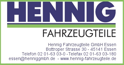 Hennig Fahrzeugteile GmbH Essen