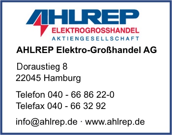 AHLREP Elektro-Großhandel AG