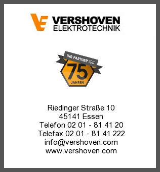 Vershoven GmbH, W.