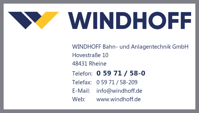 WINDHOFF Bahn- und Anlagentechnik GmbH