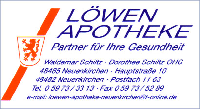 Lwen-Apotheke Waldemar Schiltz - Dorothee Schiltz OHG