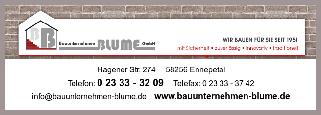 Blume Bauunternehmen GmbH