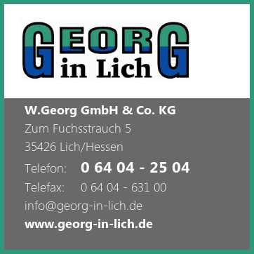 Georg GmbH & Co. KG, W.