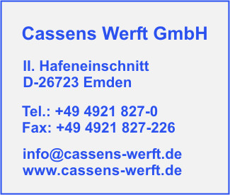 Cassens Werft GmbH