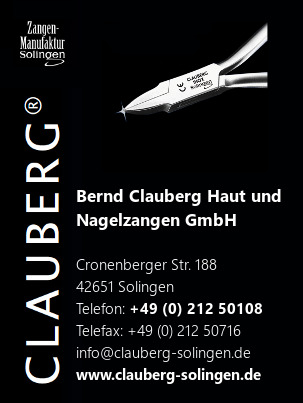 Bernd Clauberg Haut und Nagelzangen GmbH