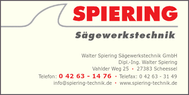Walter Spiering Sgewerkstechnik GmbH