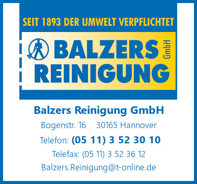 Balzers Reinigung GmbH