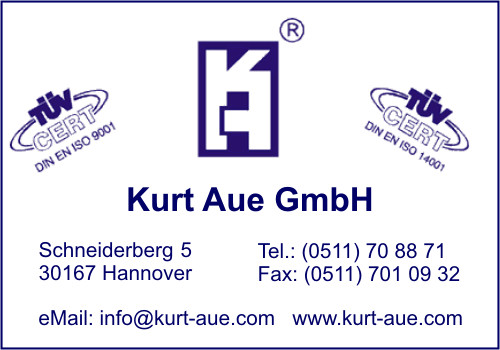 Aue GmbH, Kurt