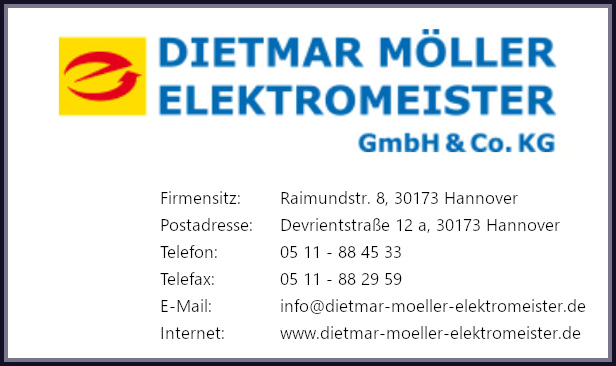 Dietmar Mller Elektromeister GmbH & Co. KG