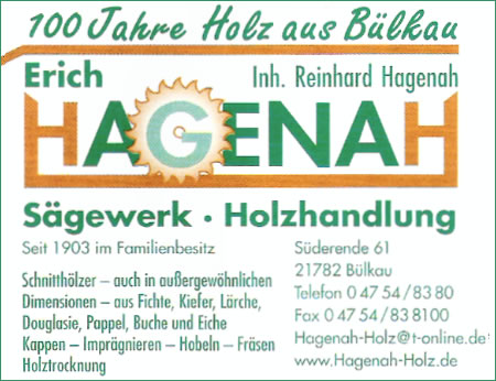 Erich Hagenah Inh.: Reinhard Hagenah