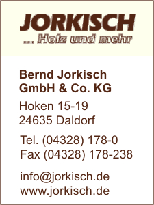 Jorkisch GmbH & Co. KG, Bernd