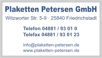 Plaketten Petersen GmbH