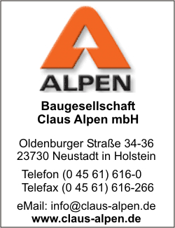 Baugesellschaft Claus Alpen mbH