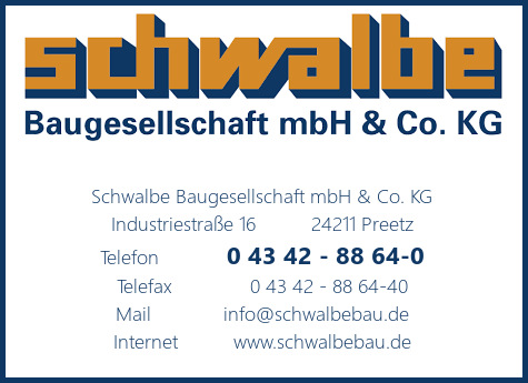 Schwalbe Baugesellschaft mbH & Co. KG