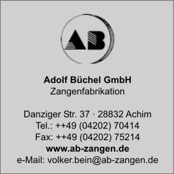 Bchel GmbH, Adolf