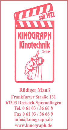 Kinograph-GmbH R. Mau Kino-AV-Technik