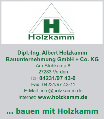 Dipl.-Ing. Albert Holzkamm Bauunternehmung GmbH + Co. KG