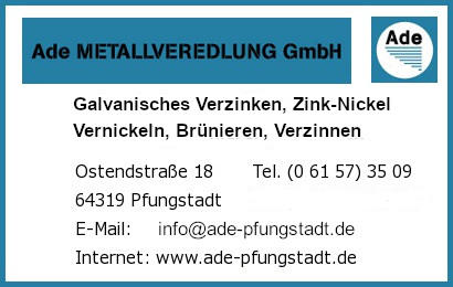 Ade Metallveredlung GmbH