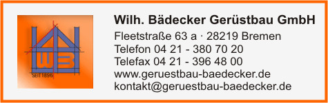 Bdecker Gerstbau GmbH, Wilh.