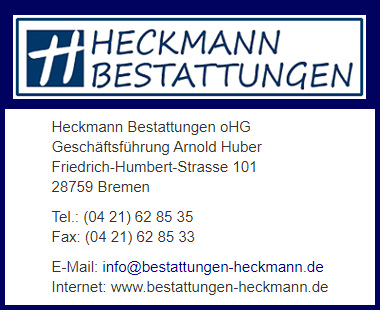 Beerdigungsinstitut Heckmann OHG
